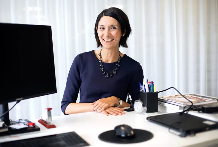 Porträtt Susanna Wadegård