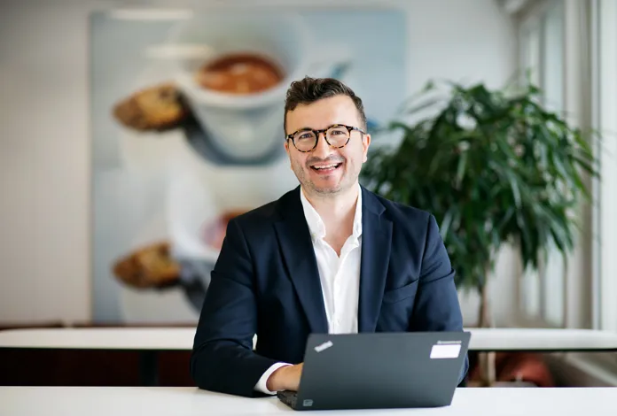 Porträtt Valentin Romanov