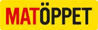 Matöppet logotyp