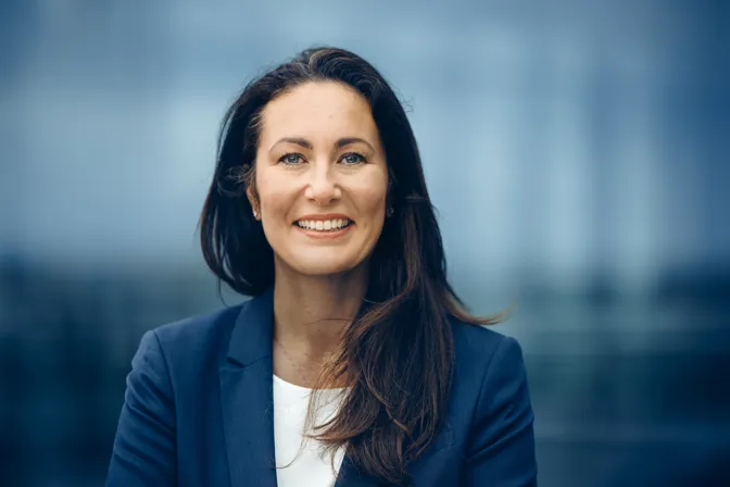 Simone Margulies, vd och koncernchef Axfood